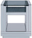 Acme Furniture Nysa End Table in Mirrored & Faux Crystals 81472 - U&U Home Budget Furniture (Carteret, NJ)