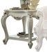 Picardy Antique Pearl End Table - U&U Home Budget Furniture (Carteret, NJ)