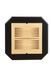 Bishop Black Game Table - U&U Home Budget Furniture (Carteret, NJ)