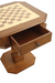 Bishop Cherry Game Table - U&U Home Budget Furniture (Carteret, NJ)