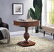 Bishop II Cherry Game Table - U&U Home Budget Furniture (Carteret, NJ)