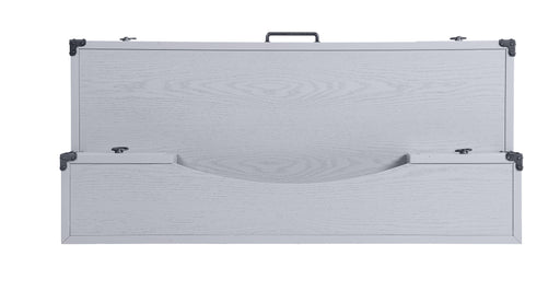 Orchest Gray Hutch - U&U Home Budget Furniture (Carteret, NJ)