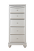 Maverick Platinum Lingerie Chest - U&U Home Budget Furniture (Carteret, NJ)