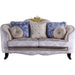 Acme Furniture Sheridan Loveseat in Cream 53946 - U&U Home Budget Furniture (Carteret, NJ)