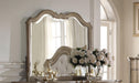 Acme Chelmsford Landscape Mirror in Antique Taupe 26054 - U&U Home Budget Furniture (Carteret, NJ)