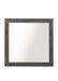Avantika Rustic Gray Oak Mirror - U&U Home Budget Furniture (Carteret, NJ)