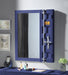 Cargo Blue Vanity Mirror - U&U Home Budget Furniture (Carteret, NJ)