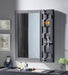 Cargo Gunmetal Vanity Mirror - U&U Home Budget Furniture (Carteret, NJ)