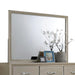 Carine Champagne Mirror - U&U Home Budget Furniture (Carteret, NJ)