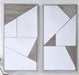 Chafik Mirrored, Chrome & Accent Mirror (Wall) - U&U Home Budget Furniture (Carteret, NJ)