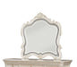 Chantelle Pearl White Mirror - U&U Home Budget Furniture (Carteret, NJ)