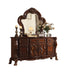 Dresden Cherry Oak Mirror - U&U Home Budget Furniture (Carteret, NJ)