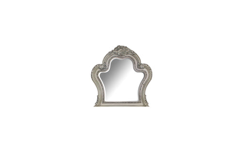 Dresden Vintage Bone White Mirror - U&U Home Budget Furniture (Carteret, NJ)