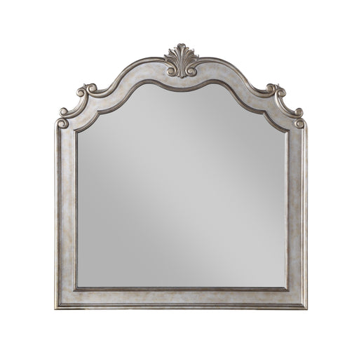 Esteban Antique Champagne Mirror - U&U Home Budget Furniture (Carteret, NJ)