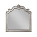 Esteban Antique Champagne Mirror - U&U Home Budget Furniture (Carteret, NJ)
