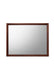 Ilana Brown Cherry Mirror - U&U Home Budget Furniture (Carteret, NJ)