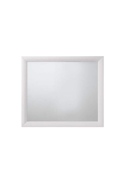 Ireland White Mirror - U&U Home Budget Furniture (Carteret, NJ)