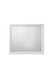 Ireland White Mirror - U&U Home Budget Furniture (Carteret, NJ)