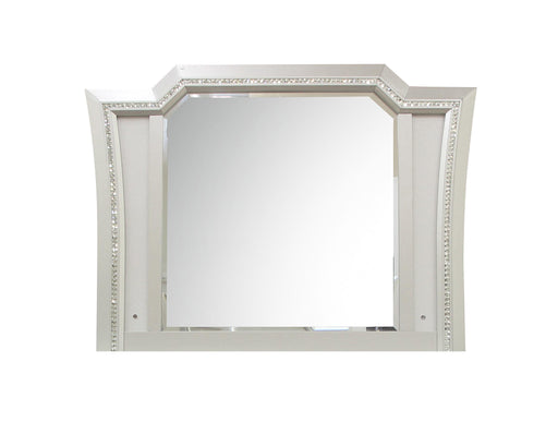 Kaitlyn LED & Champagne Mirror - U&U Home Budget Furniture (Carteret, NJ)