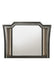 Kaitlyn Metallic Gray Mirror - U&U Home Budget Furniture (Carteret, NJ)