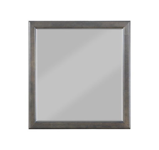 Louis Philippe Dark Gray Mirror - U&U Home Budget Furniture (Carteret, NJ)