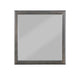 Louis Philippe Dark Gray Mirror - U&U Home Budget Furniture (Carteret, NJ)