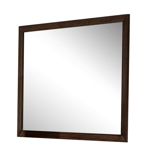 Madison Espresso Mirror - U&U Home Budget Furniture (Carteret, NJ)