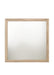 Miquell Natural Mirror - U&U Home Budget Furniture (Carteret, NJ)