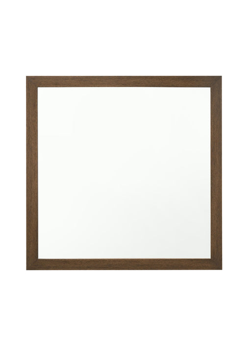 Miquell Oak Mirror - U&U Home Budget Furniture (Carteret, NJ)