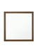 Miquell Oak Mirror - U&U Home Budget Furniture (Carteret, NJ)