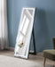 Nyoka Mirrored Floor Mirror (LED) - U&U Home Budget Furniture (Carteret, NJ)