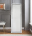 Nysa Mirrored & Faux Crystals Accent Mirror (Floor) - U&U Home Budget Furniture (Carteret, NJ)