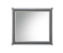 Orchest Gray Mirror - U&U Home Budget Furniture (Carteret, NJ)