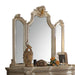 Picardy Antique Pearl Mirror - U&U Home Budget Furniture (Carteret, NJ)