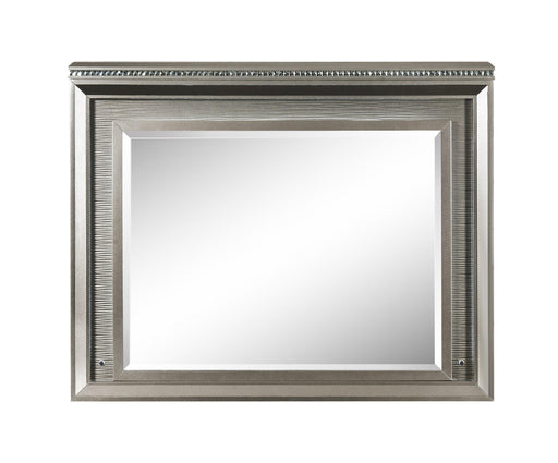 Sadie Dark Champagne Mirror (LED) - U&U Home Budget Furniture (Carteret, NJ)
