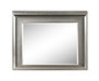 Sadie Dark Champagne Mirror (LED) - U&U Home Budget Furniture (Carteret, NJ)