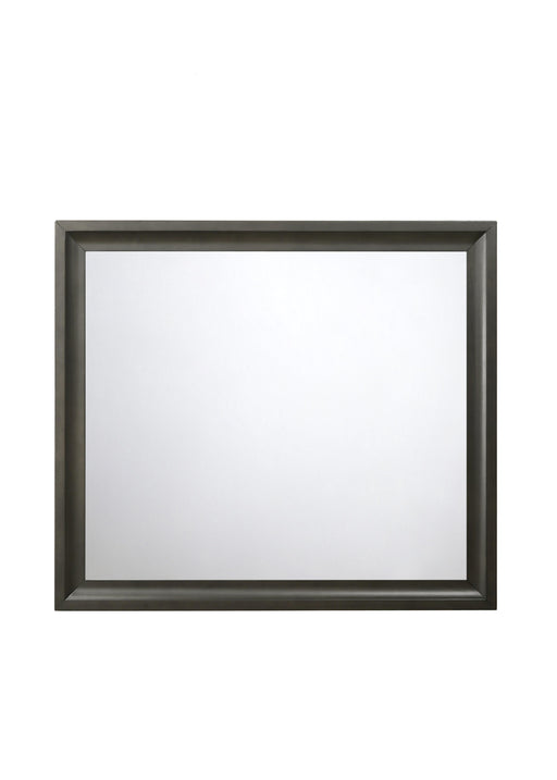 Soteris Antique Gray Mirror - U&U Home Budget Furniture (Carteret, NJ)