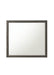 Valdemar Weathered Gray Mirror - U&U Home Budget Furniture (Carteret, NJ)