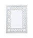 Varian Mirrored & Antique Platinum Mirror - U&U Home Budget Furniture (Carteret, NJ)