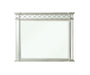 Varian Mirrored Mirror - U&U Home Budget Furniture (Carteret, NJ)