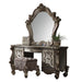 Versailles Antique Platinum Mirror - U&U Home Budget Furniture (Carteret, NJ)