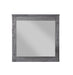 Vidalia Rustic Gray Oak Mirror - U&U Home Budget Furniture (Carteret, NJ)