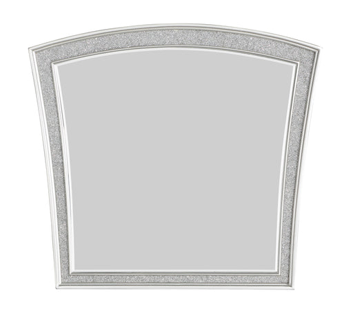 Maverick Platinum Mirror - U&U Home Budget Furniture (Carteret, NJ)