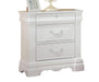 ACME Estrella Youth Nightstand in White 30243 - U&U Home Budget Furniture (Carteret, NJ)