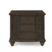 Baudouin Weathered Oak Nightstand - U&U Home Budget Furniture (Carteret, NJ)
