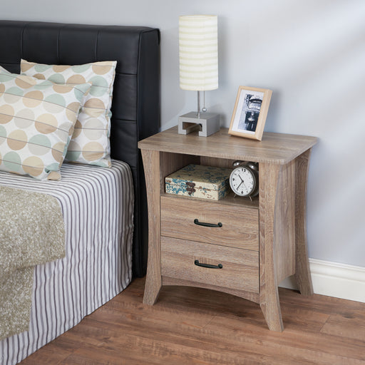 Colt Rustic Natural Accent Table - U&U Home Budget Furniture (Carteret, NJ)