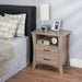 Colt Rustic Natural Accent Table - U&U Home Budget Furniture (Carteret, NJ)