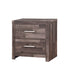 Juniper Nightstand - U&U Home Budget Furniture (Carteret, NJ)
