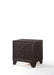 Madison Espresso Nightstand - U&U Home Budget Furniture (Carteret, NJ)
