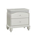 Maverick Platinum Nightstand - U&U Home Budget Furniture (Carteret, NJ)